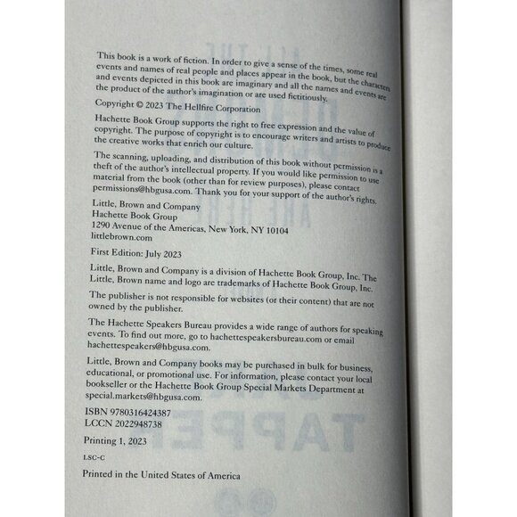 All the Demons Are Here Jake Tapper Thriller Hardcover Book 2023 - Picture 3 of 3